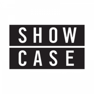 Logo for Showcase, channel 521 a part of the FYI package.