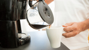 Smart Tech Blog - Pouring coffee image