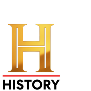 History Channel logo quadro Qtv television 