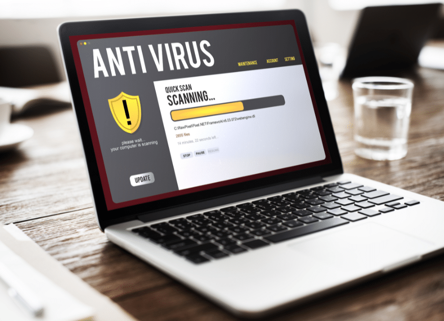 why its important to use antivirus software to protect your computer quadro communications quad squad computers laptops devices internet searching malware virus program cybercriminals scams block online safety data privacy personal information