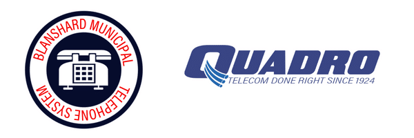 Quadro Communications 100th anniversry February 2024 blog logos